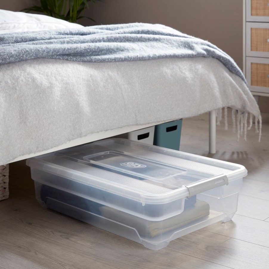 Homebase Under Bed Storage | Ezy Storage Solutions+ 38L Underbed Storage Box