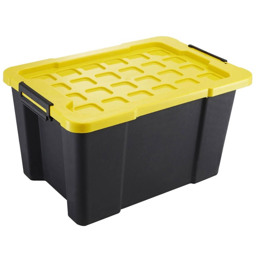 Homebase Storage Containers | 60L Heavy Duty Storage Bin