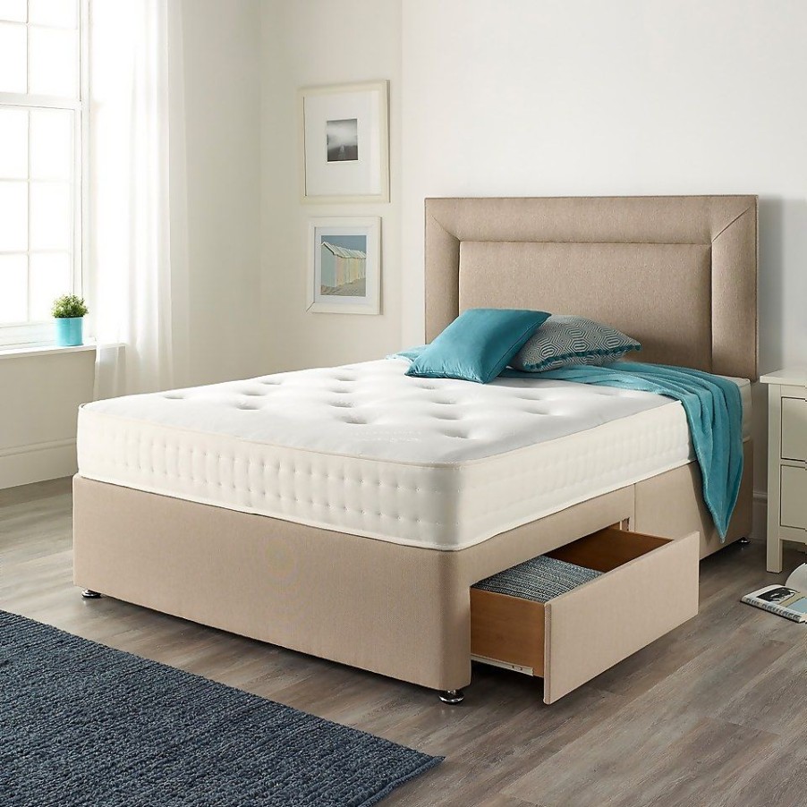 Homebase Beds | Relyon Wool 1000 Mattress - King