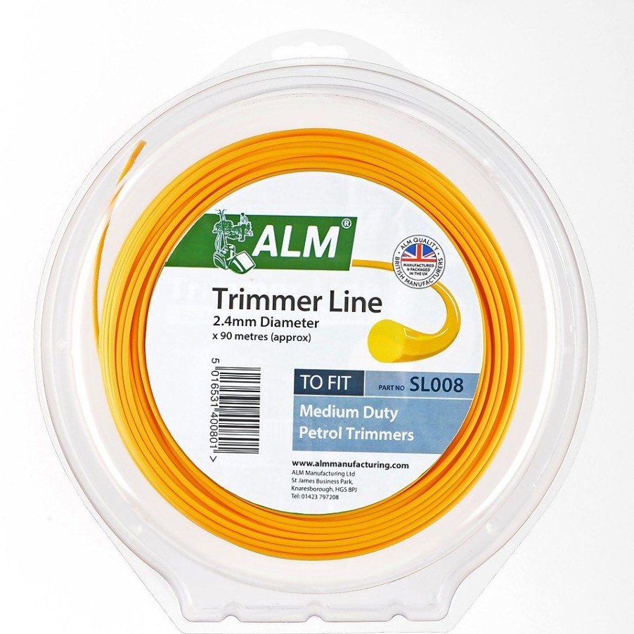 Homebase Garden Accessories & Spare Parts | Alm Replacement Trimmer Line - 2.4Mm X 90M