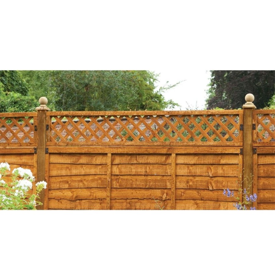 Homebase Trellis | Forest Decorative Wooden Lattice