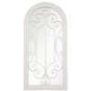 Homebase Mirrors | Scrolled Arch Garden Mirror