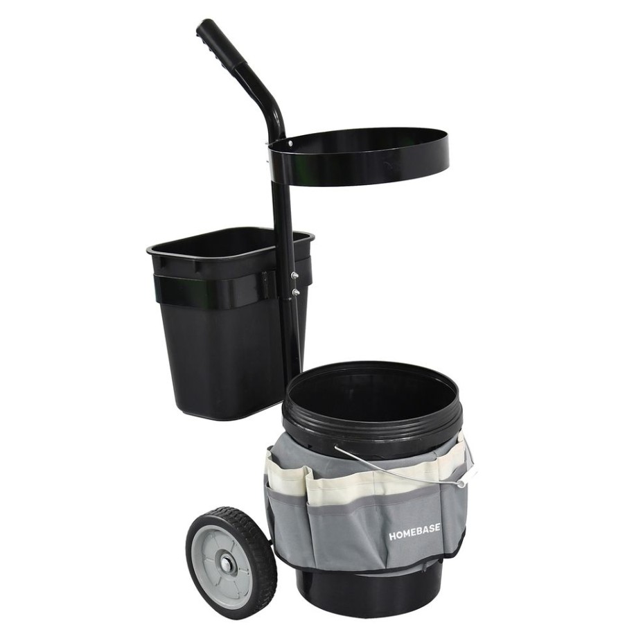 Homebase Tool Storage | Mobile Garden Tool Caddy