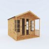 Homebase Garden Buildings | Mercia 8 X 8Ft Traditional Summerhouse - Installation Included