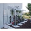 Homebase Greenhouses | Palram 8 X 4Ft Canopia Lean To Grow House Hybrid - Silver