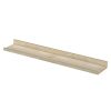 Homebase Storage & Home Deals | Flexi Storage Decorative Shelving Photo Shelf - Sanoma Oak - 600X35X100Mm