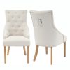 Homebase Dining Room Furniture | Annabelle Dining Chairs - Set Of 2 - Natural