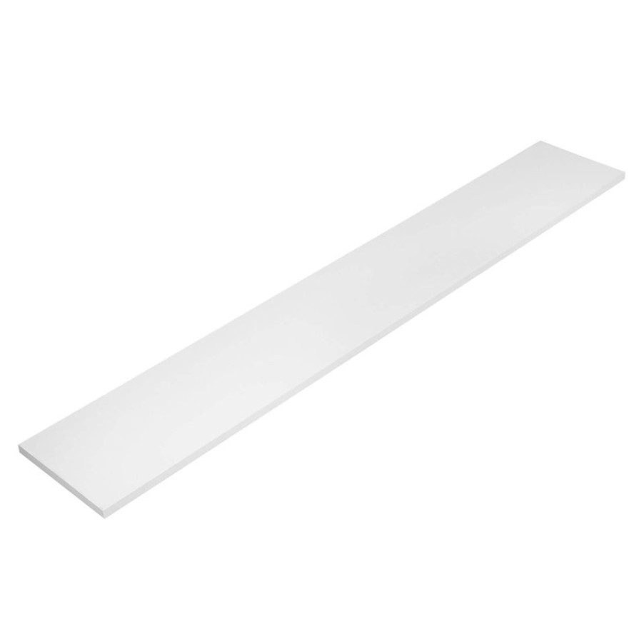 Homebase Wall Shelves | Shelf White 1200X16X200Mm