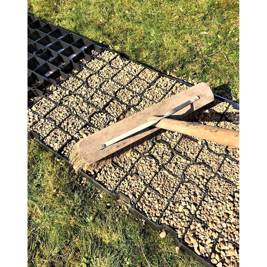 Homebase Paving Stones & Slabs | Ecobase Porous Pavers Paths - 10M2 (40 Pack)