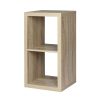 Homebase Storage & Home Deals | Clever Cube 1X2 Storage Unit - Oak