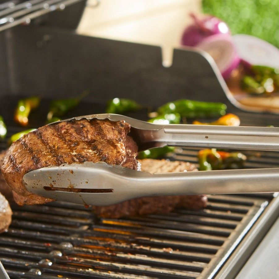 Homebase Bbq Accessories | Weber Bbq Precision Grill Tongs