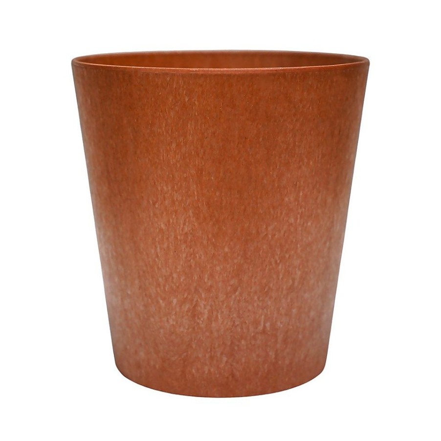 Homebase Plant Pots | Ivyline Pula Recyclable Planter Copper - 16Cm