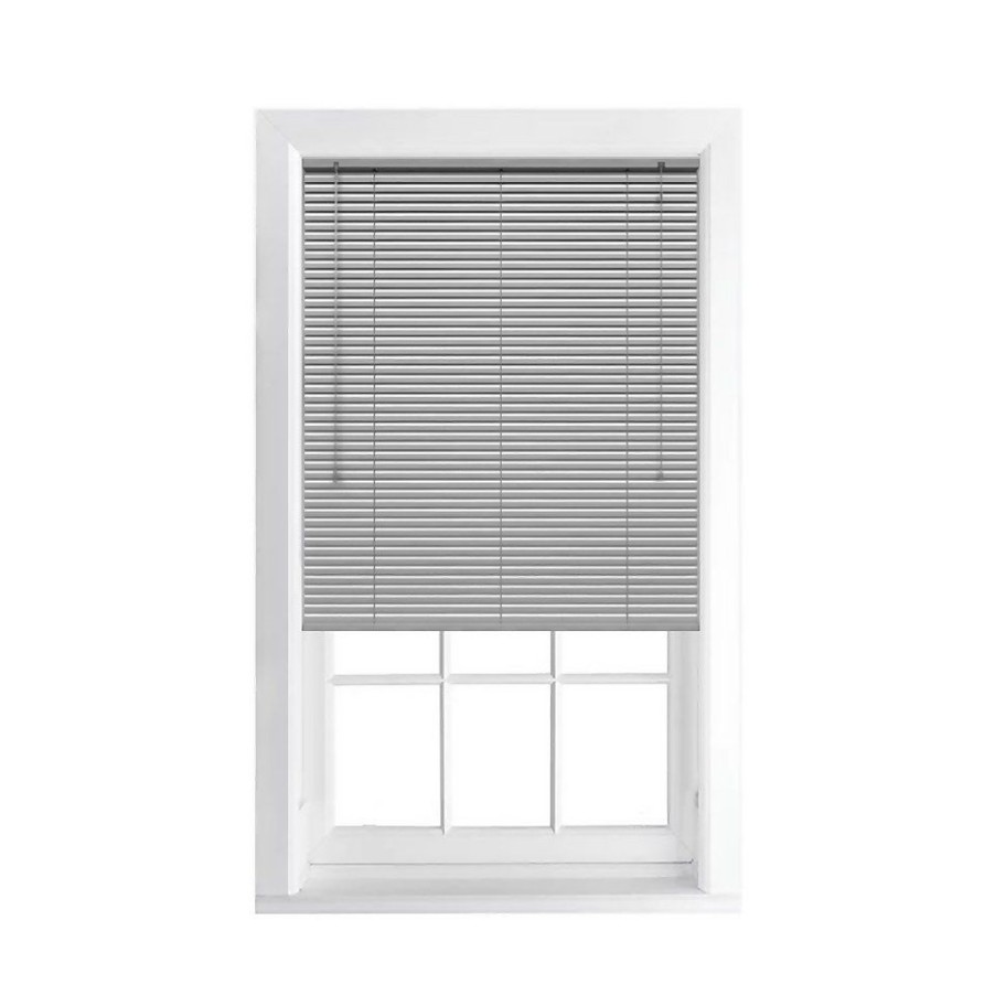 Homebase Storage & Home Deals | Silver 25Mm Aluminium Venetian Blind - 180X152Cm