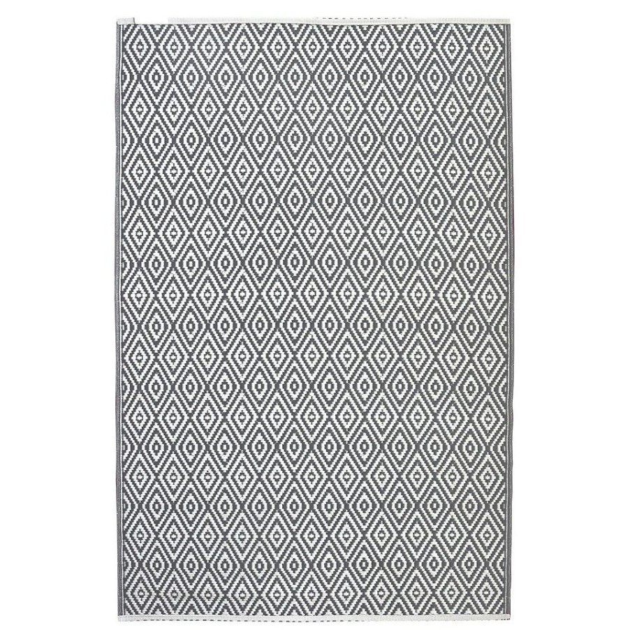 Homebase Outdoor Rugs | Homebase Outdoor Rug - Grey 120X180Cm