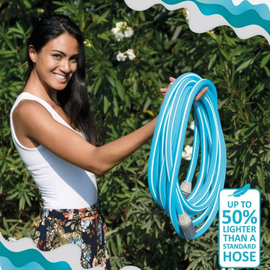 Homebase Garden Hoses & Watering | It'S Magic Expanding Garden Hose - 30M