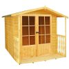 Homebase Garden Buildings | Shire 7X7Ft Alnwick Summerhouse