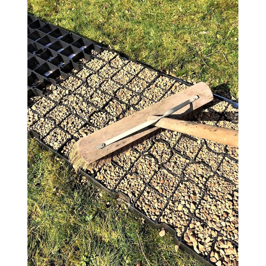 Homebase Paving Stones & Slabs | Ecobase Porous Pavers Paths - 5M2 (20 Pack)