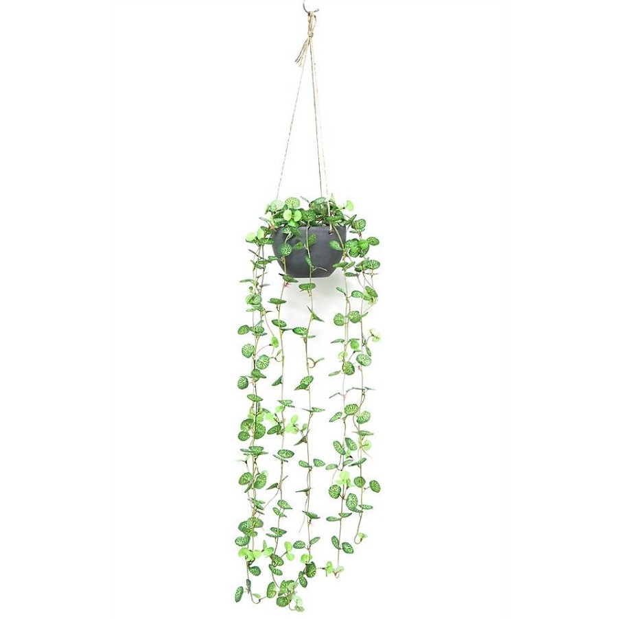 Homebase Artificial Plants | Mini Crabapple Hanging Potting With Paper Cone