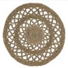 Homebase Rugs | Seagrass Circle Rug - Target - 150Cm