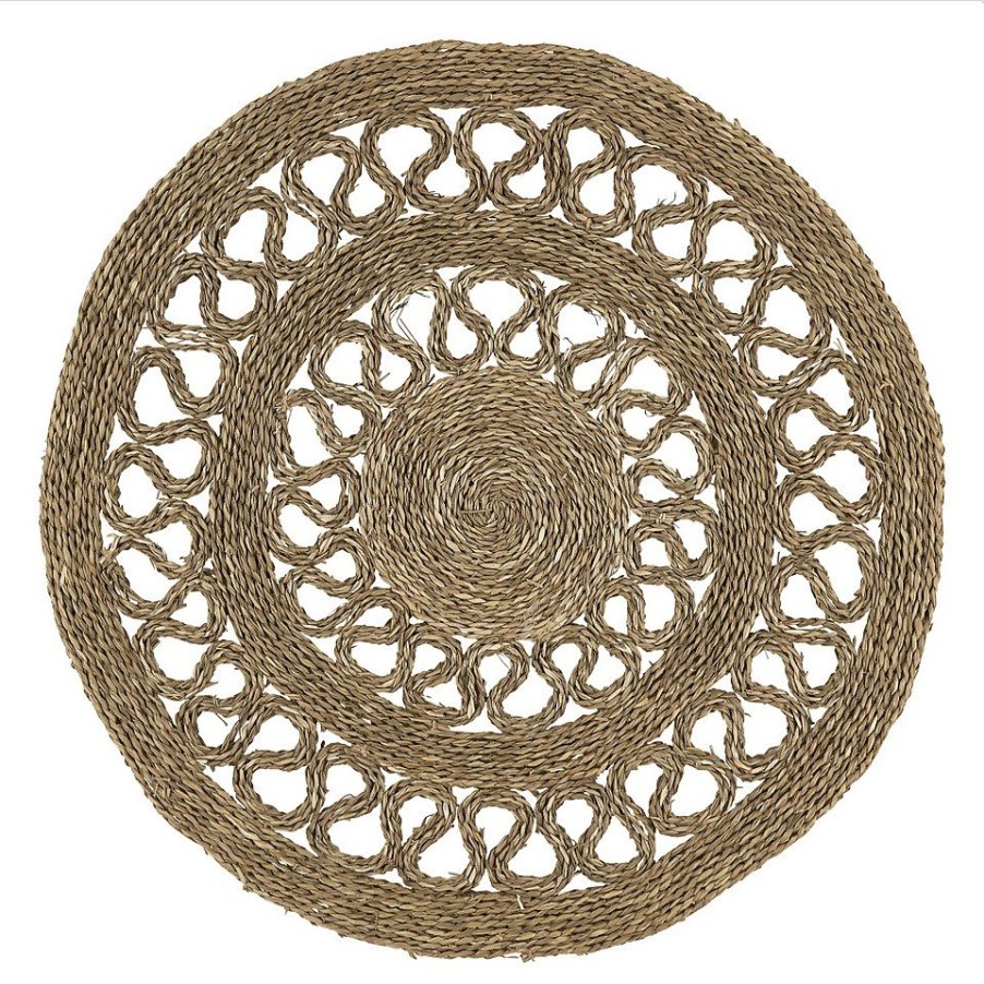 Homebase Rugs | Seagrass Circle Rug - Target - 150Cm