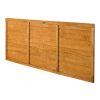 Homebase Garden Fencing | Forest Larchlap Fence Panel - 3Ft X 6Ft