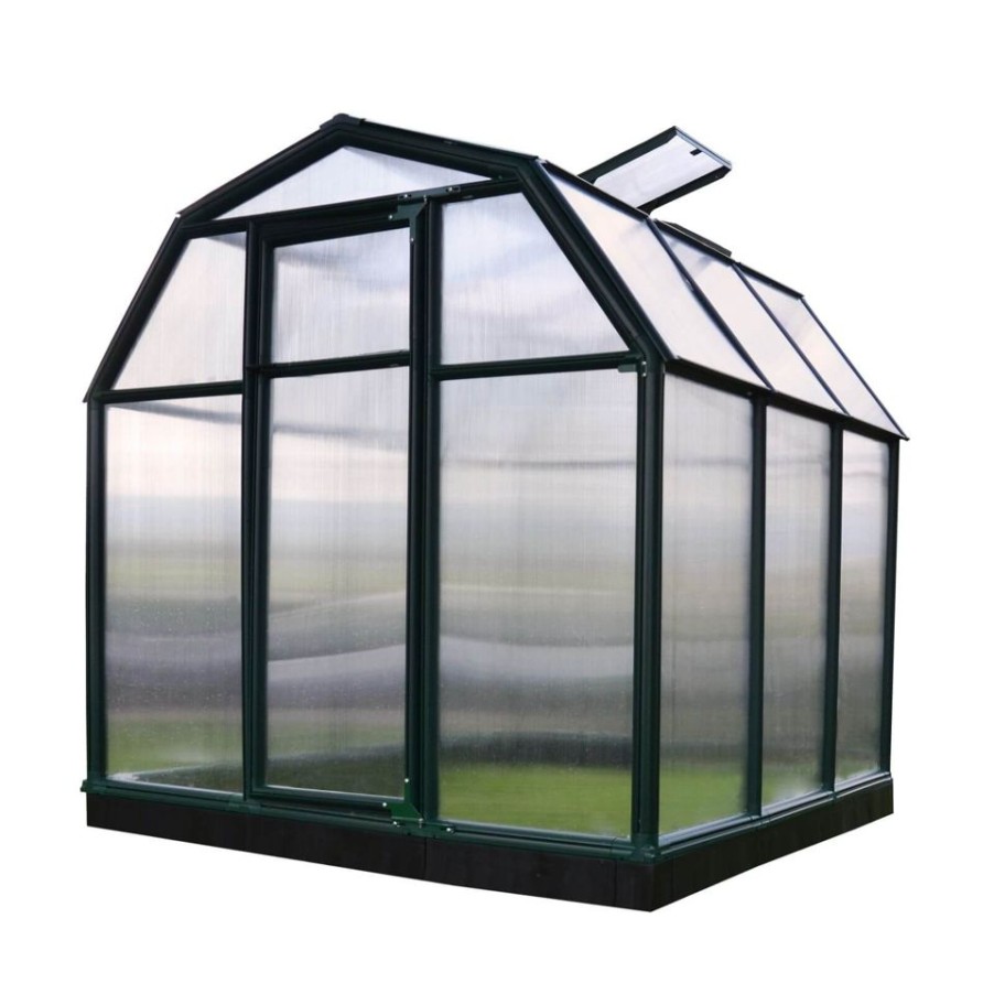 Homebase Greenhouses | Palram 6 X 6Ft Canopia Eco Grow Greenhouse - Green