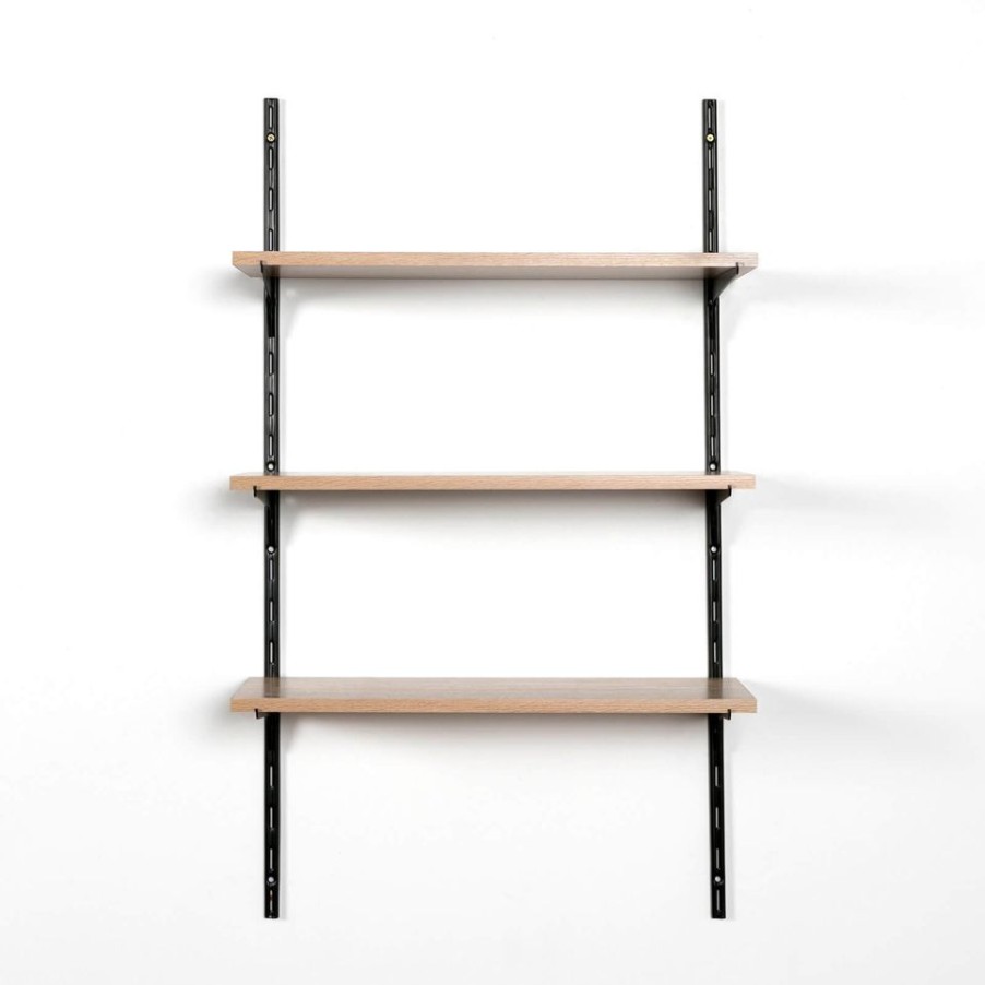 Homebase Wall Shelves | Shelf Sanoma Oak 600X16X250Mm