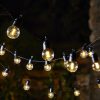 Homebase Solar Garden Lights | Homebase Edit 40 Festoon Solar Lights