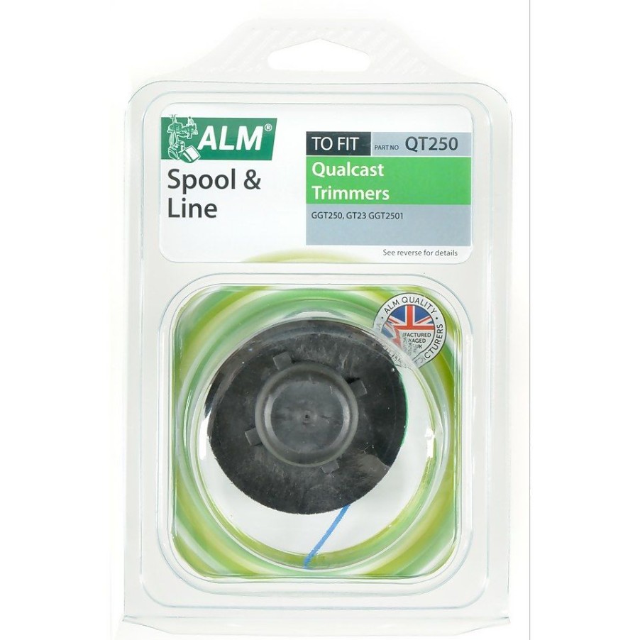 Homebase Garden Accessories & Spare Parts | Alm Spool & Line For Qualcast Ggt250