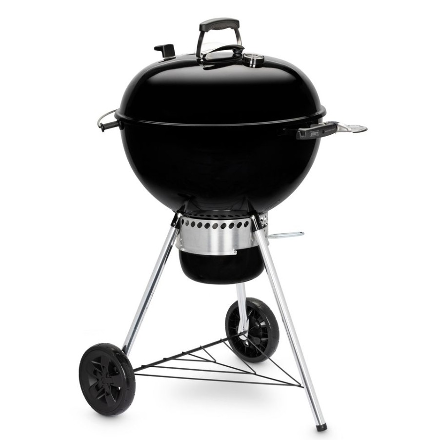 Homebase Charcoal Bbqs | Weber Master-Touch Charcoal Grill Kettle Bbq