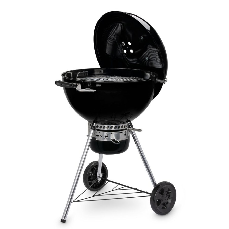 Homebase Charcoal Bbqs | Weber Master-Touch Charcoal Grill Kettle Bbq