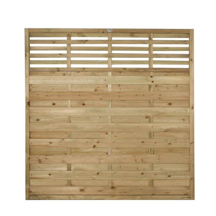 Homebase Garden Fencing | Forest Kyoto Fence Panel - 6Ft - Pack Of 5