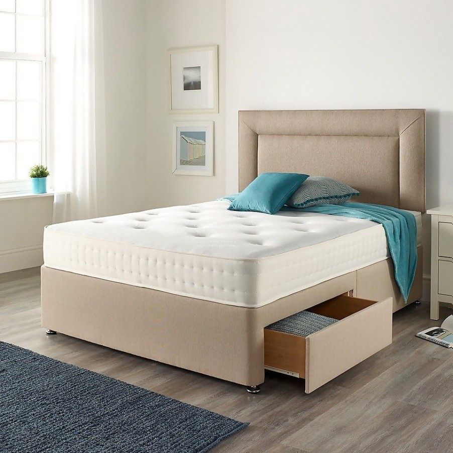 Homebase Beds | Relyon Wool 1000 Mattress - Double