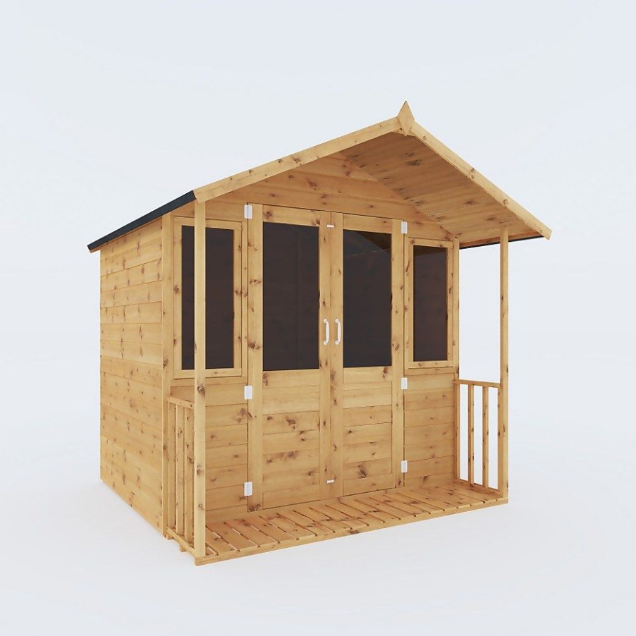 Homebase Garden Buildings | Mercia 7 X 7Ft Traditional Summerhouse