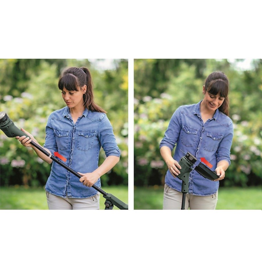 Homebase Grass Trimmers | Bosch Easygrasscut 26 Corded Grass Trimmer