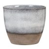 Homebase Plant Pots | Hampton Moon Ceramic Pot - 14Cm