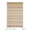 Homebase Rugs | Recycled Cotton Tribal Rug - Ochre - 160X230Cm